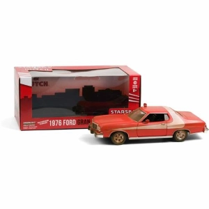 STARSKY & HUTCH - 1976 Gran Torino Weathered Ver. 1/24 Die Cast