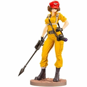 G.I. JOE - Lady Jaye Canary Ann Color Ver. Bishoujo 1/7 Pvc Figure