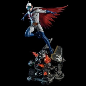 GATCHAMAN - Science Ninja Team - G-1 Ken the Eagle 1/4 Statue Exclusive Ver.