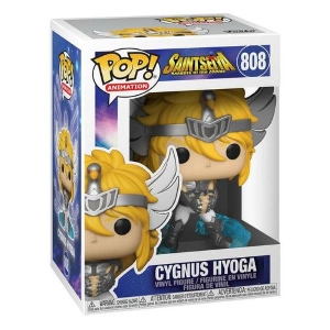 POP! Animation #808 - Saint Seiya - Cygnus Hyoga Vinyl Figure