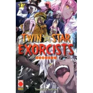 TWIN STAR EXORCISTS 17 MANGA ROCK 24