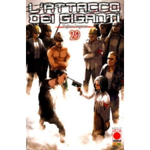 L'ATTACCO DEI GIGANTI 29 PRIMA RISTAMPA