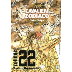 I CAVALIERI DELLO ZODIACO SAINT SEIYA PERFECT EDITION 22 - RISTAMPA