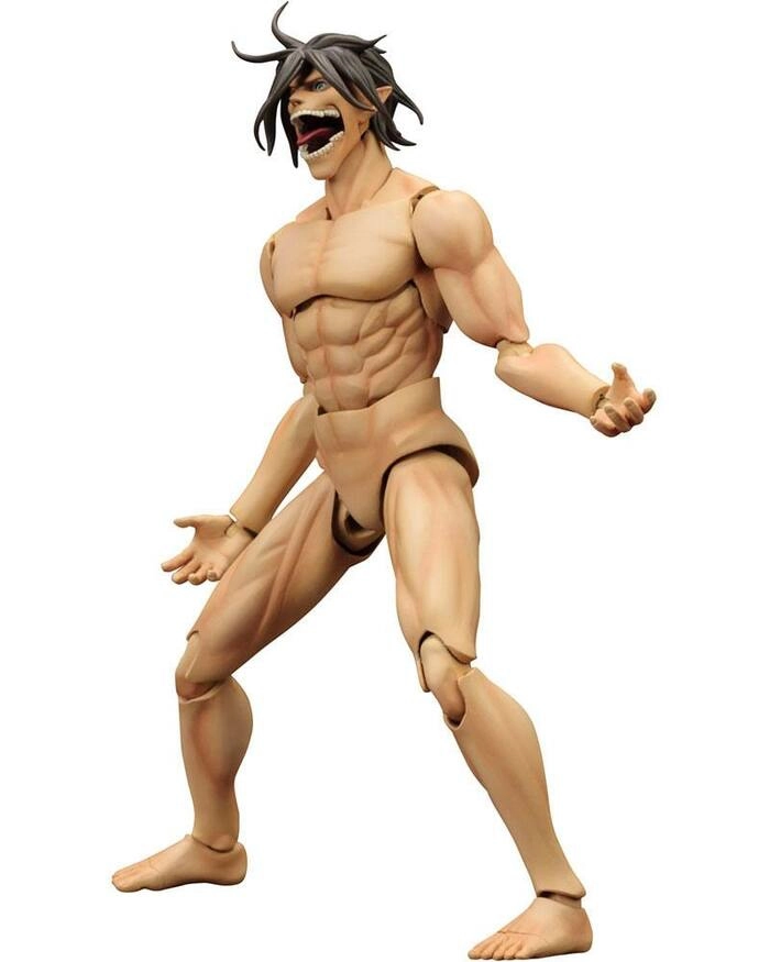ATTACK ON TITAN - Eren Yeager Plastic Model Kit