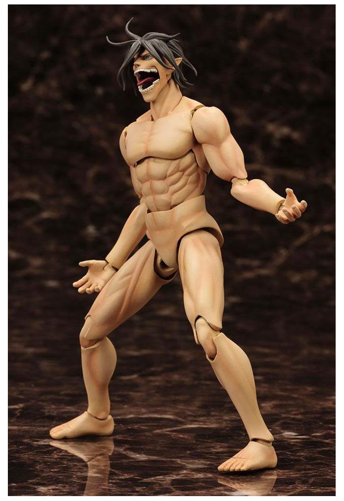 ATTACK ON TITAN - Eren Yeager Plastic Model Kit