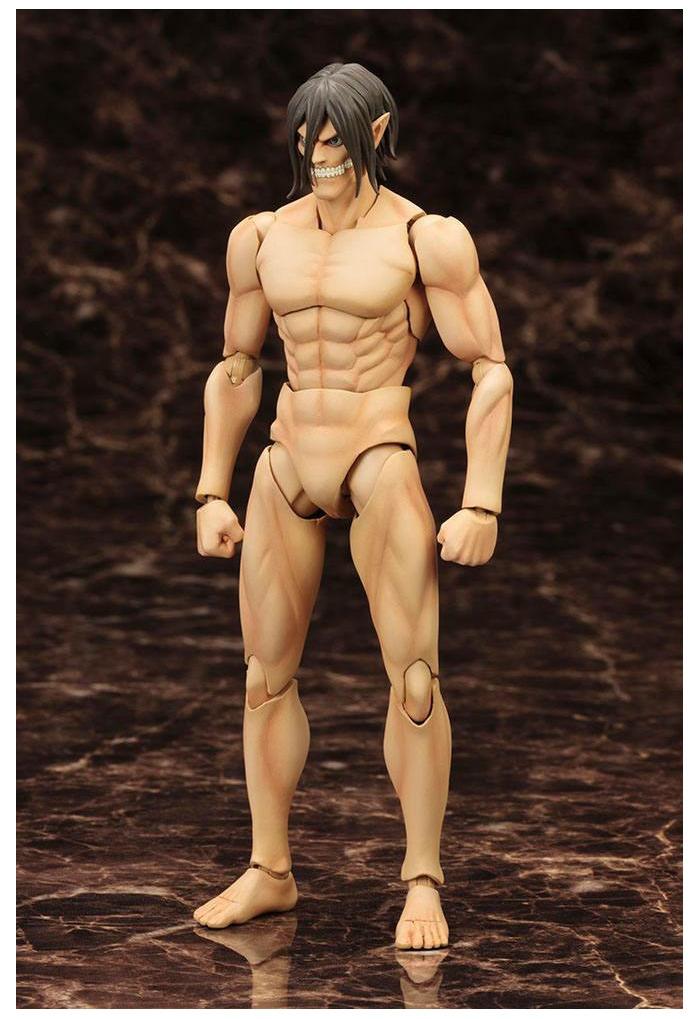ATTACK ON TITAN - Eren Yeager Plastic Model Kit