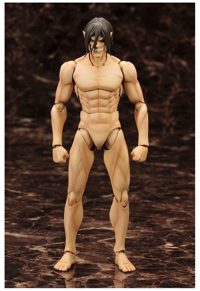 ATTACK ON TITAN - Eren Yeager Plastic Model Kit