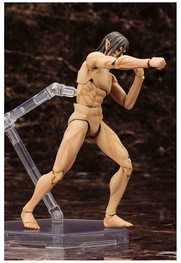 ATTACK ON TITAN - Eren Yeager Plastic Model Kit
