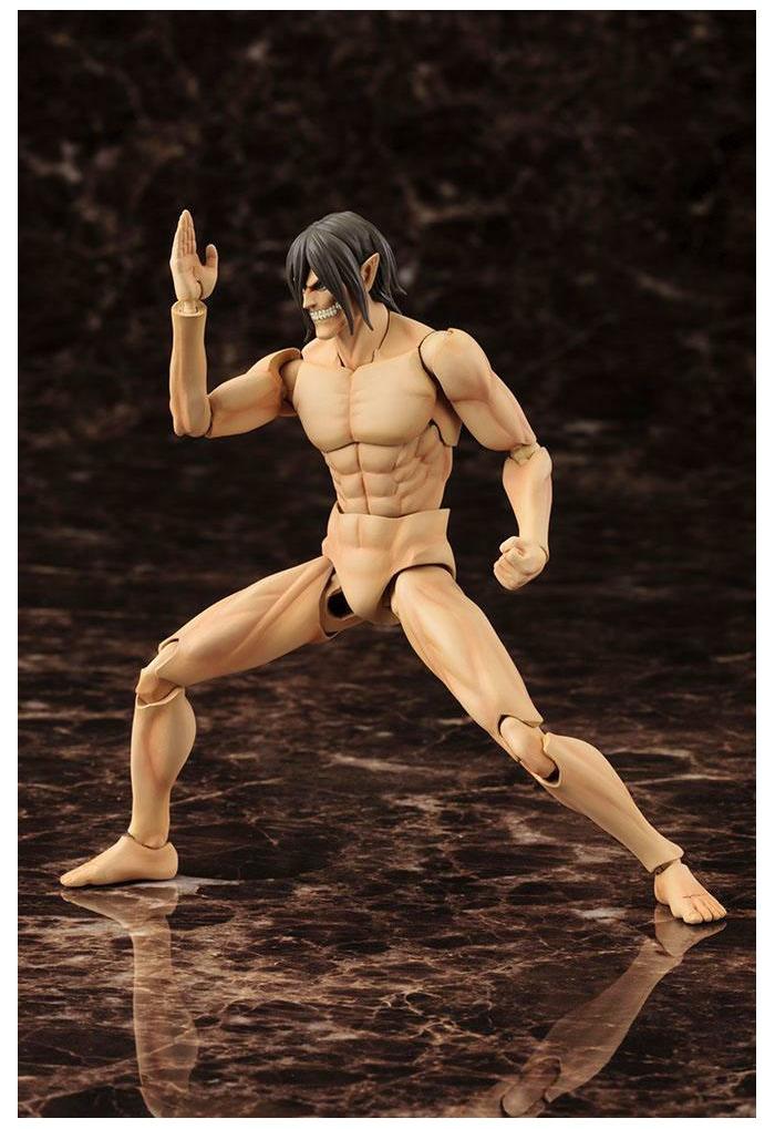 ATTACK ON TITAN - Eren Yeager Plastic Model Kit