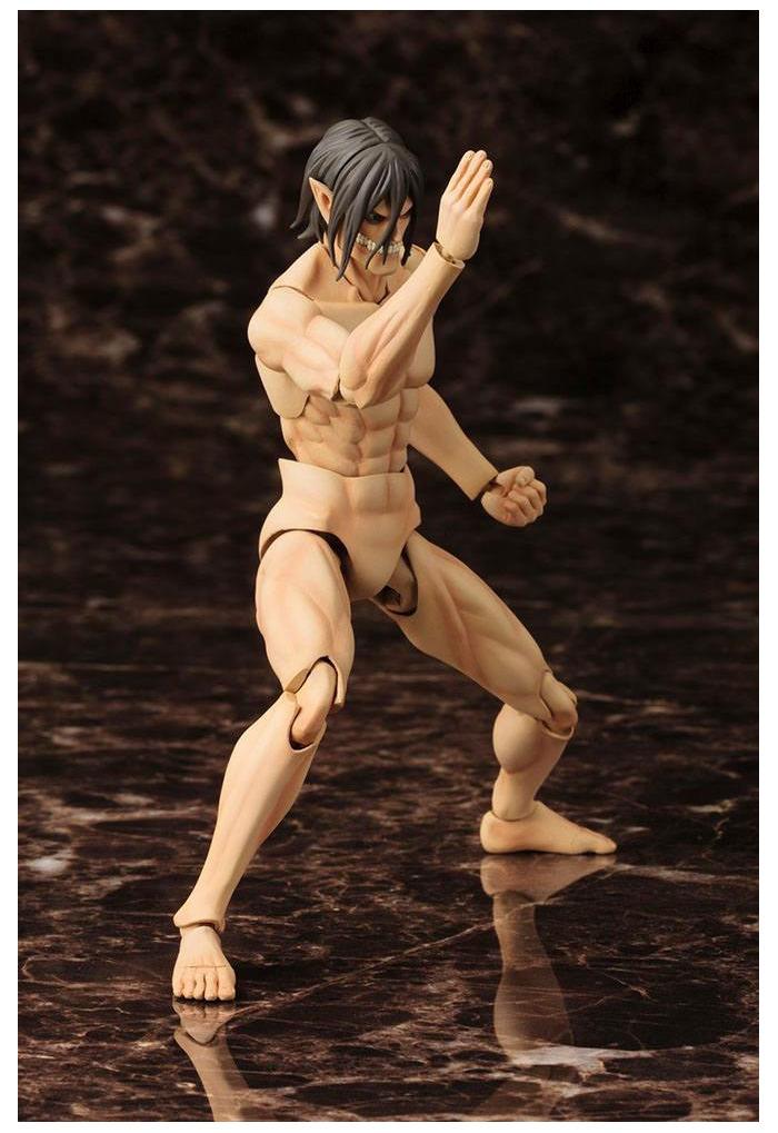 ATTACK ON TITAN - Eren Yeager Plastic Model Kit