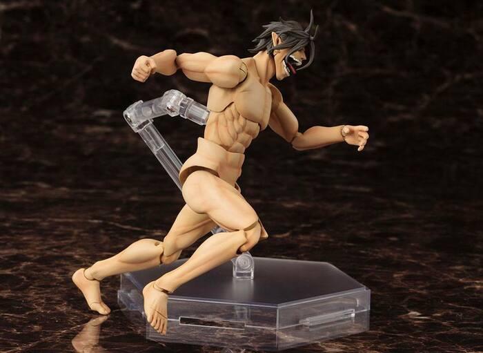 ATTACK ON TITAN - Eren Yeager Plastic Model Kit