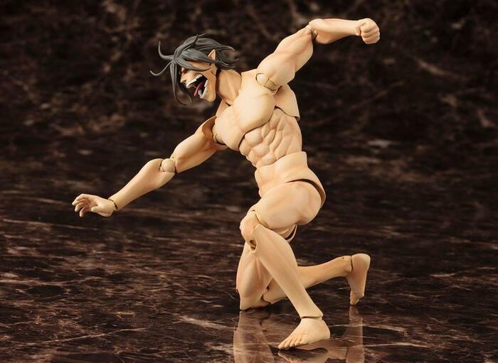 ATTACK ON TITAN - Eren Yeager Plastic Model Kit