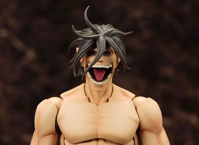 ATTACK ON TITAN - Eren Yeager Plastic Model Kit