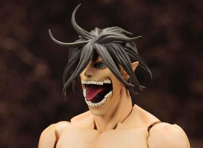 ATTACK ON TITAN - Eren Yeager Plastic Model Kit