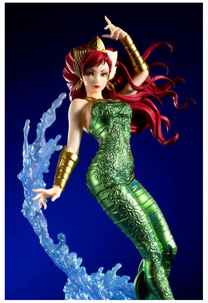DC COMICS - Mera DC Bishoujo 1/7 Pvc Figure