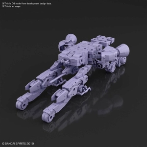 GUNDAM 30MM / 30 MINUTES MISSIONS - 1/144 Exa Vehicle Space Craft Ver. Purple Model Kit # EV07