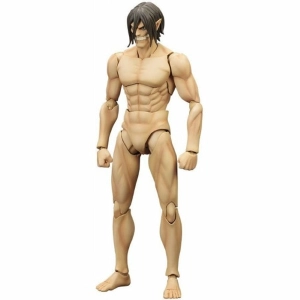 ATTACK ON TITAN - Eren Yeager Plastic Model Kit