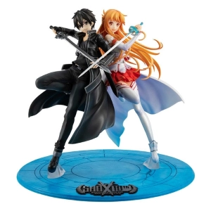 SWORD ART ONLINE - Lucrea Kirito & Asuna 10th Anniversary Pvc Figure