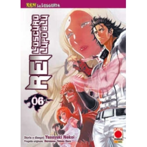 REI L'OSCURO LUPO BLU 6 KEN LA LEGGENDA 12