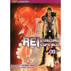 REI L'OSCURO LUPO BLU 5 KEN LA LEGGENDA 11
