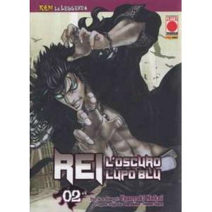 REI L'OSCURO LUPO BLU 2 KEN LA LEGGENDA 8