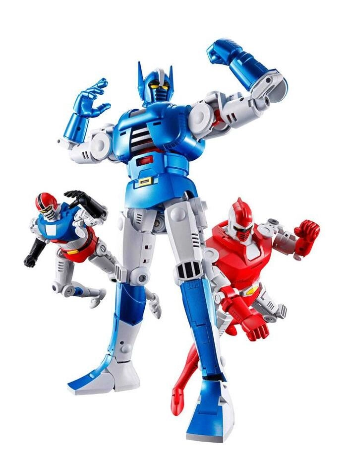 GORDIAN - GX-95 Gordian the Warrior Soul of Chogokin