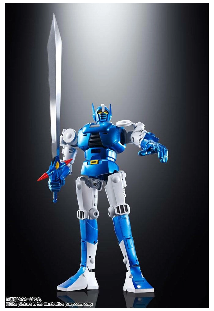 GORDIAN - GX-95 Gordian the Warrior Soul of Chogokin