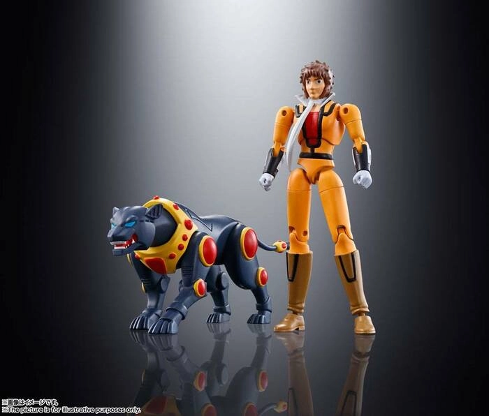 GORDIAN - GX-95 Gordian the Warrior Soul of Chogokin