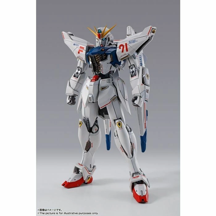 GUNDAM - F91 Chronicle White Ver. Metal Build