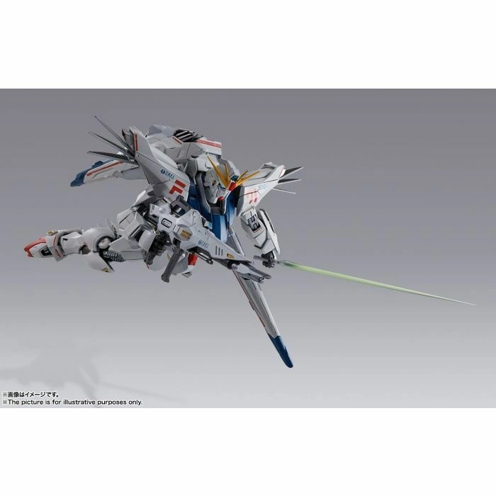 GUNDAM - F91 Chronicle White Ver. Metal Build