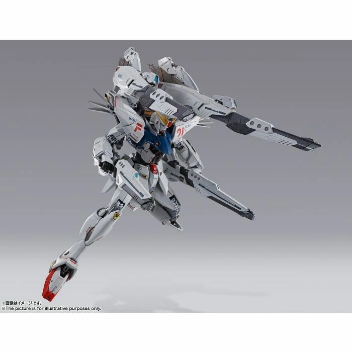 GUNDAM - F91 Chronicle White Ver. Metal Build