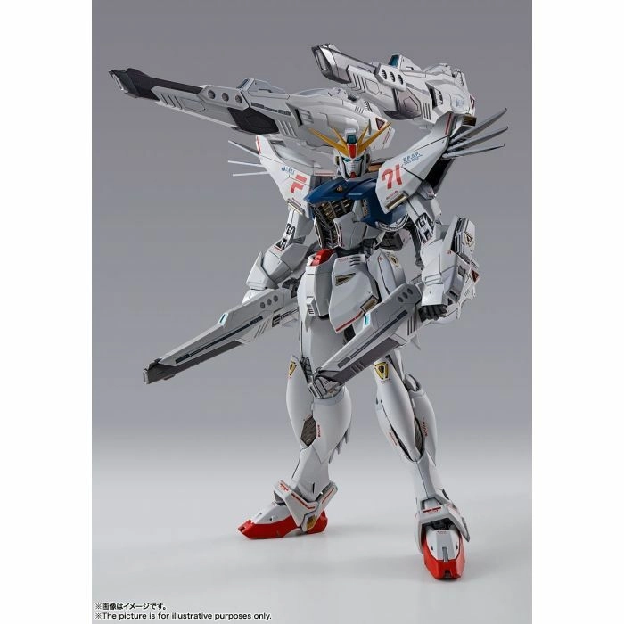 GUNDAM - F91 Chronicle White Ver. Metal Build