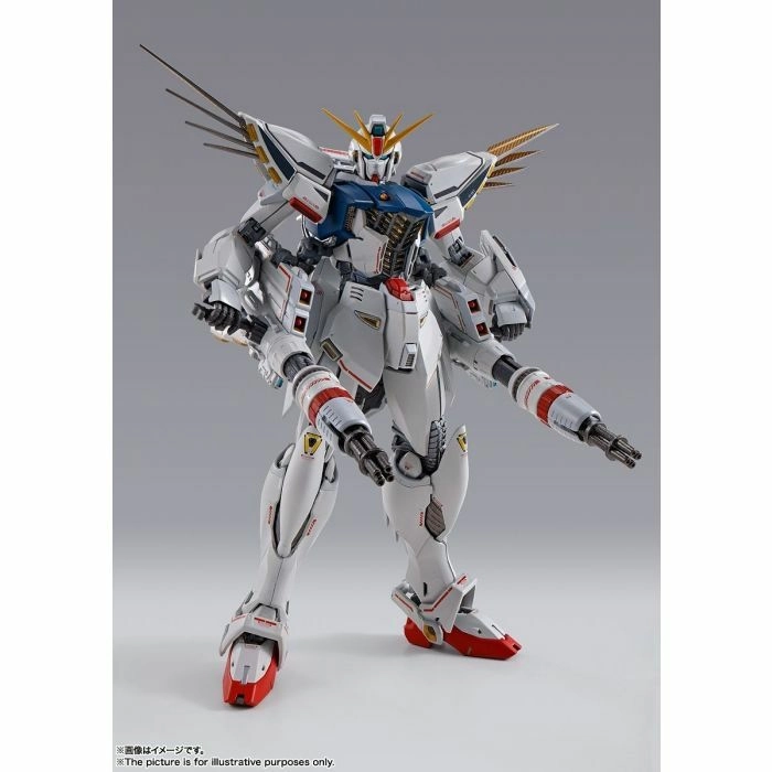GUNDAM - F91 Chronicle White Ver. Metal Build