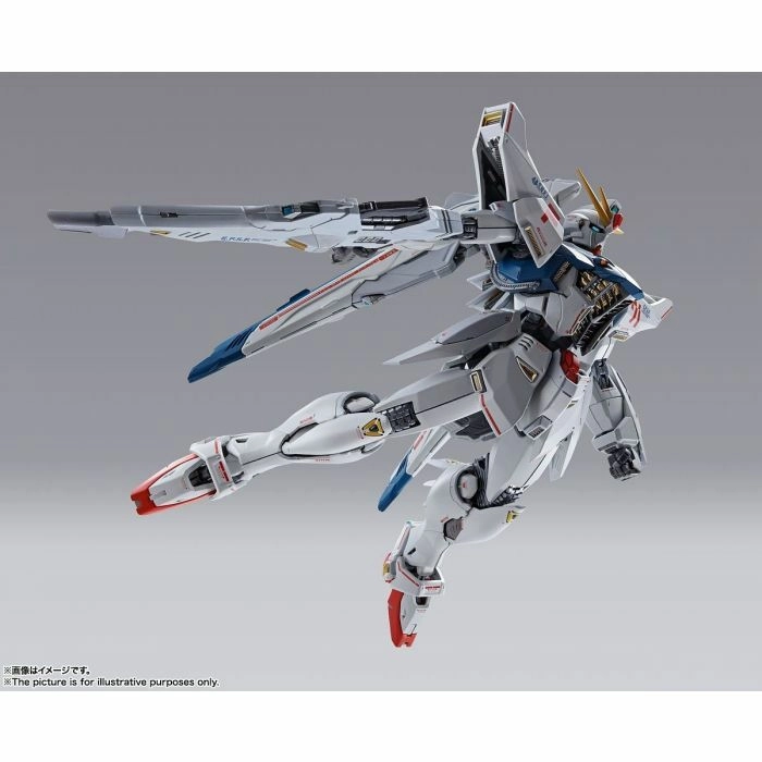 GUNDAM - F91 Chronicle White Ver. Metal Build