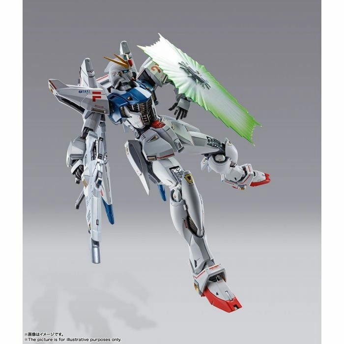 GUNDAM - F91 Chronicle White Ver. Metal Build