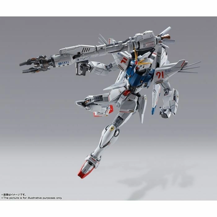 GUNDAM - F91 Chronicle White Ver. Metal Build