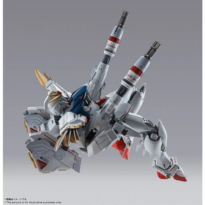 GUNDAM - F91 Chronicle White Ver. Metal Build