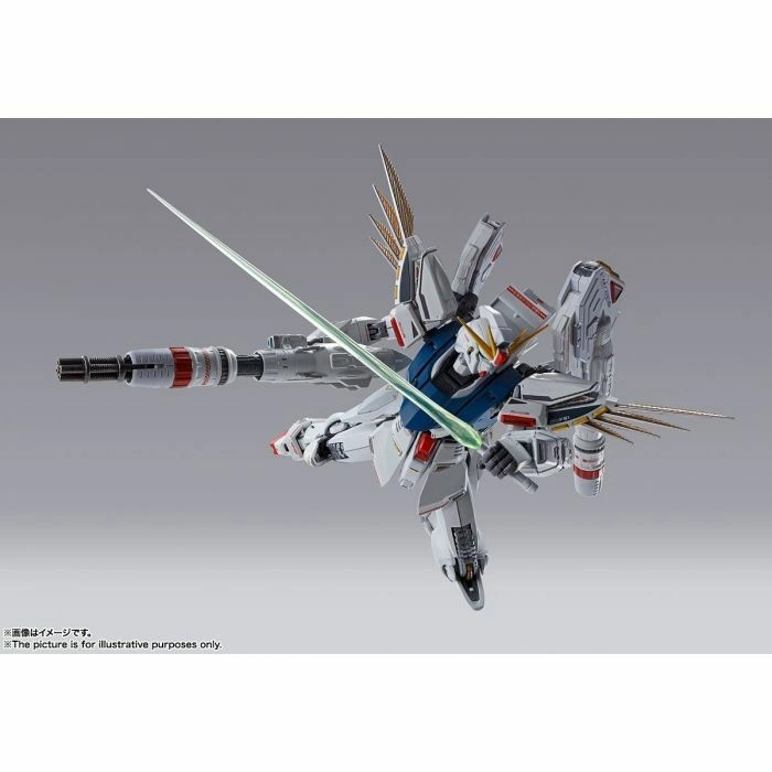 GUNDAM - F91 Chronicle White Ver. Metal Build