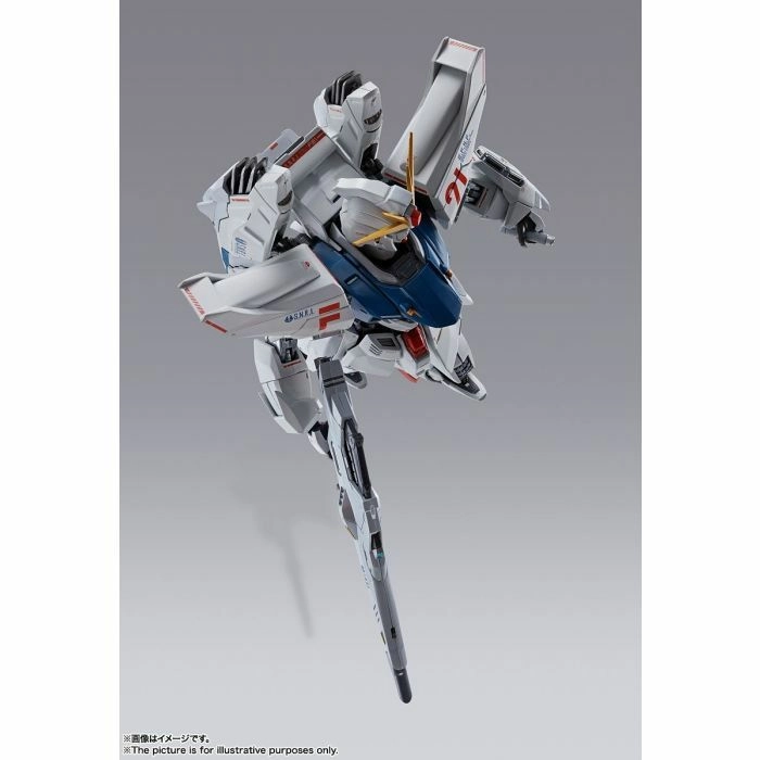 GUNDAM - F91 Chronicle White Ver. Metal Build