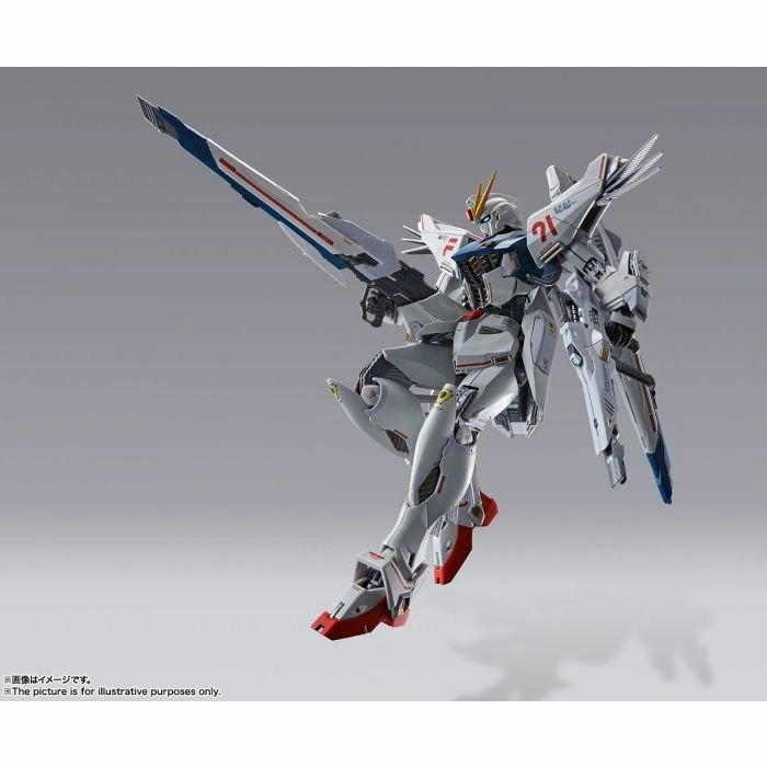 GUNDAM - F91 Chronicle White Ver. Metal Build