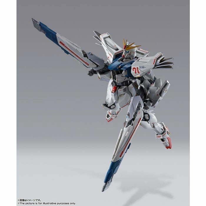 GUNDAM - F91 Chronicle White Ver. Metal Build