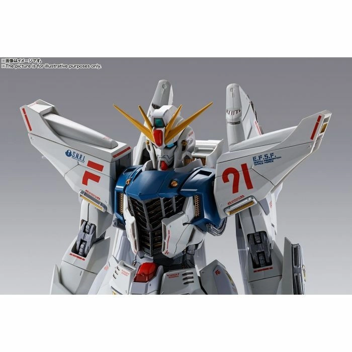 GUNDAM - F91 Chronicle White Ver. Metal Build