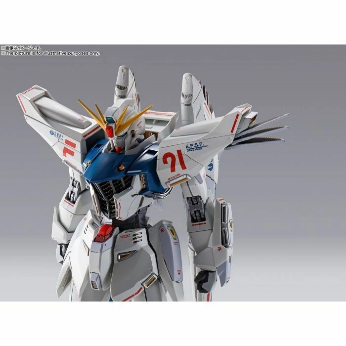 GUNDAM - F91 Chronicle White Ver. Metal Build