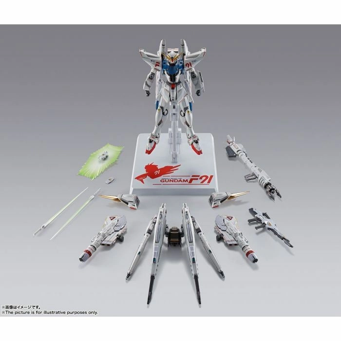GUNDAM - F91 Chronicle White Ver. Metal Build