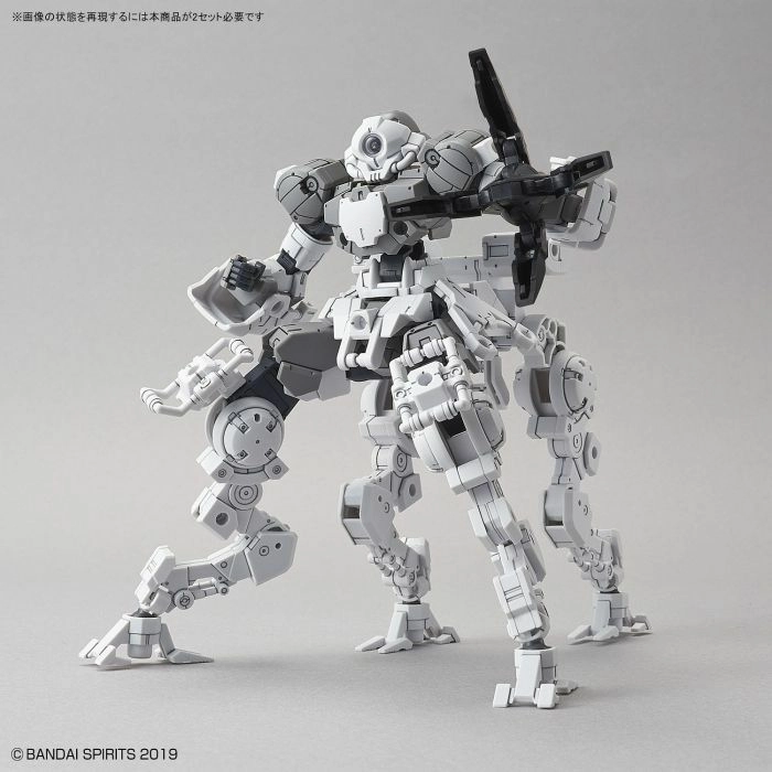 GUNDAM 30MM / 30 MINUTES MISSIONS - 1/144 bEXM-15 Portanova Space Ver. Gray Model Kit # 18