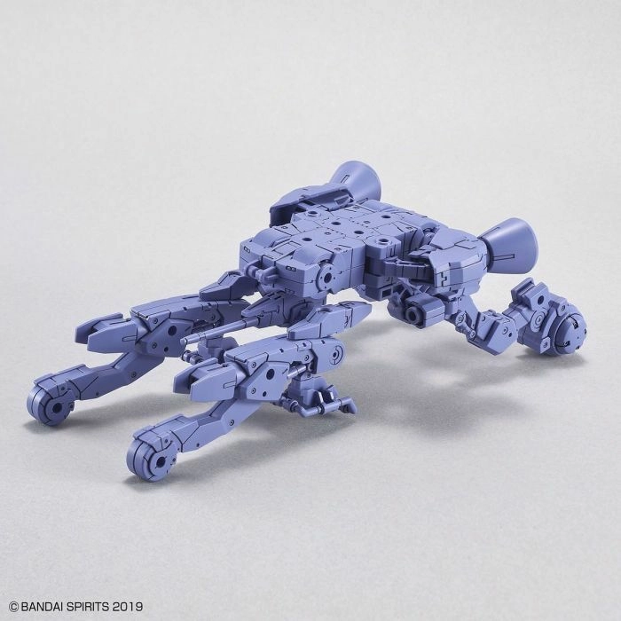 GUNDAM 30MM / 30 MINUTES MISSIONS - 1/144 Exa Vehicle Space Craft Ver. Purple Model Kit # EV07