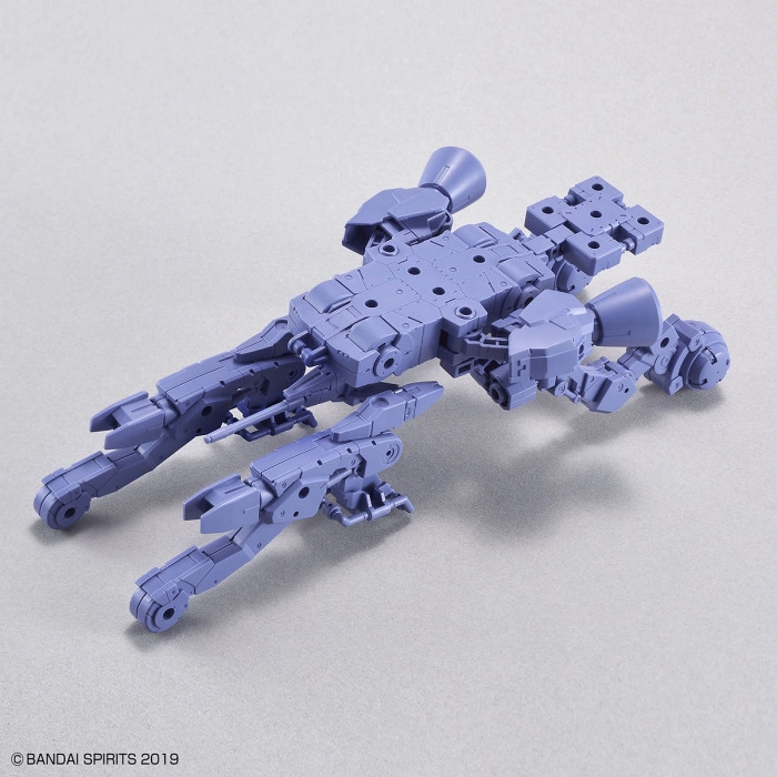 GUNDAM 30MM / 30 MINUTES MISSIONS - 1/144 Exa Vehicle Space Craft Ver. Purple Model Kit # EV07