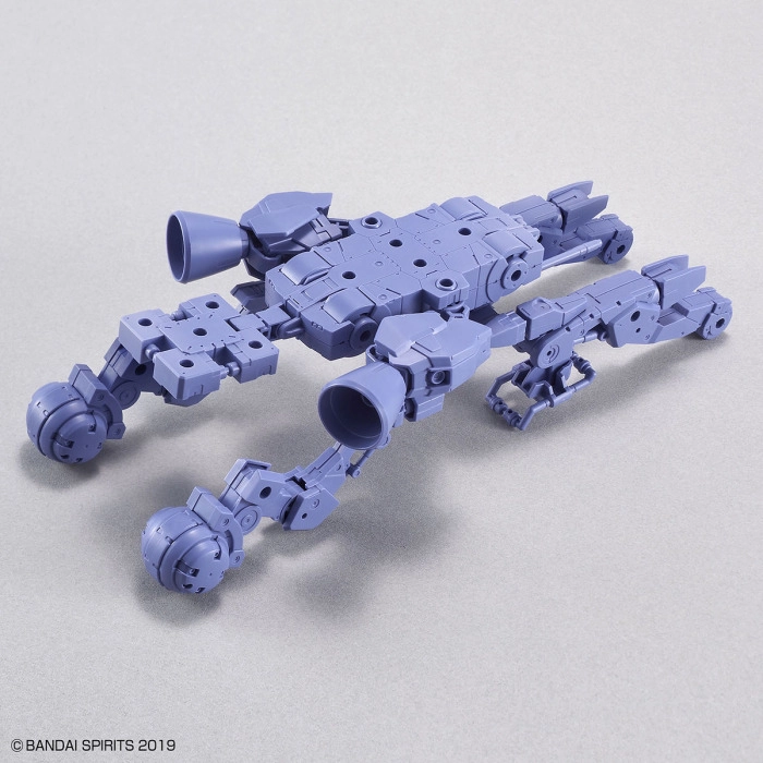 GUNDAM 30MM / 30 MINUTES MISSIONS - 1/144 Exa Vehicle Space Craft Ver. Purple Model Kit # EV07