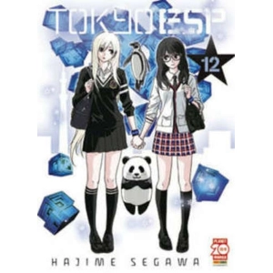 TOKYO ESP 12 MANGA UNIVERSE 126