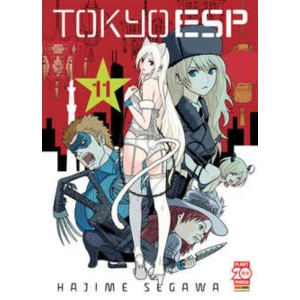 TOKYO ESP 11 MANGA UNIVERSE 123